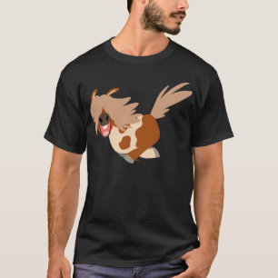 Cute Cartoon Happy Pinto Pony T-Shirt