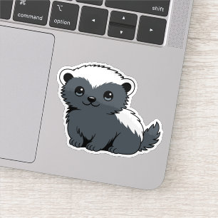 Cute Cartoon Honey Badger