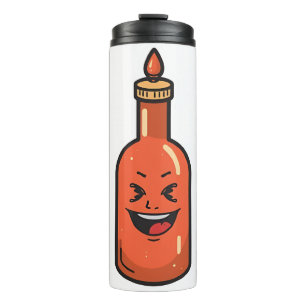 Cute Cartoon Hot Sauce Bottle Meme