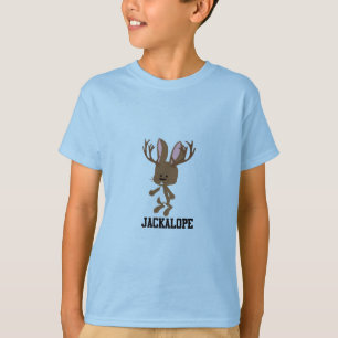 Cute Cartoon Jackalope T-Shirt