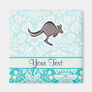 Cute Cartoon Kangaroo Magnet