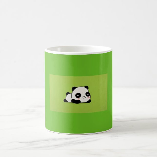 Cute Cartoon Kawii Panda Mug (Center)