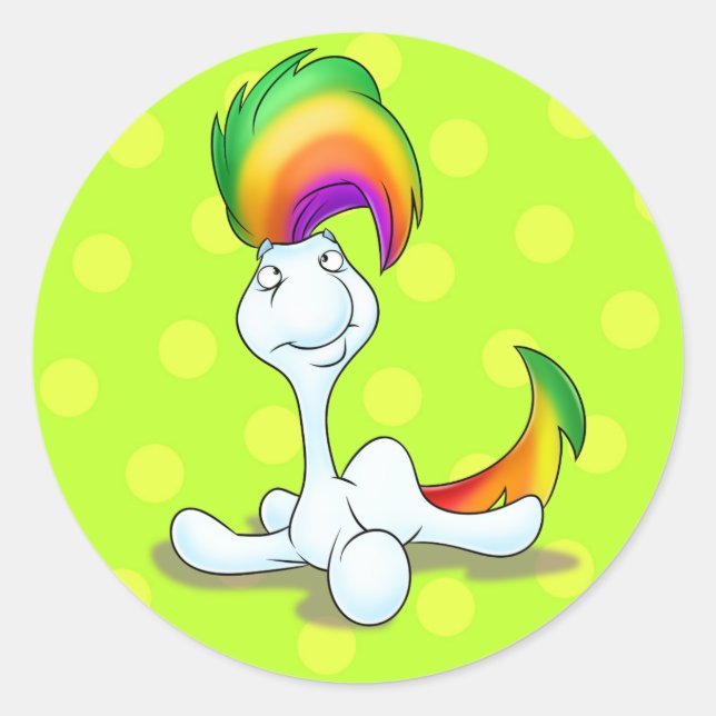 Cute cartoon kids stickers (Front)