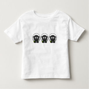 Cute Cartoon Lamb Toddler T-Shirt