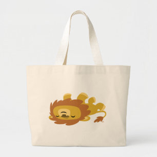 Cute Cartoon Lazy Lion Bag