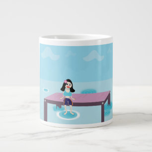 cute cartoon mug