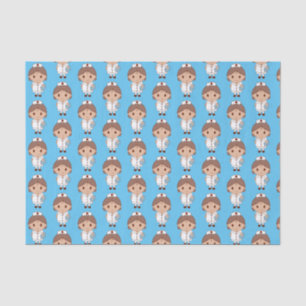 Cute Cartoon Nurse Pattern Tissue Paper