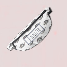 Cute Cartoon Opossum Pattern Name