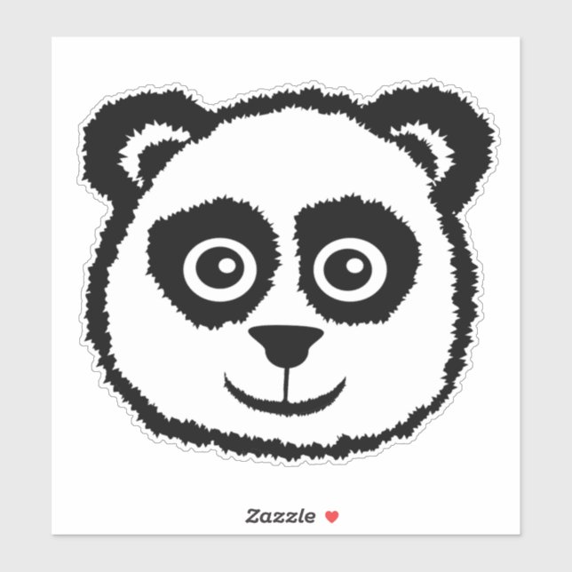 Cute Cartoon Panda (Sheet)