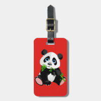 Cute cartoon Panda Bear