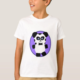 Cute Cartoon Panda Shirt