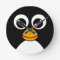 Cute Cartoon Penguin Black and White
