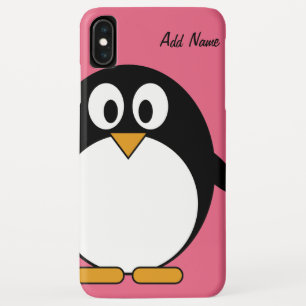 Cute Cartoon Penguin - iPhone 5 iPhone XS Max Case