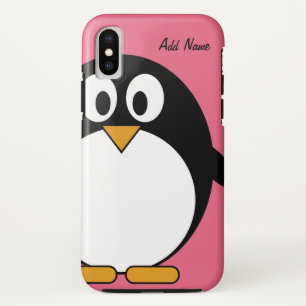 Cute Cartoon Penguin - ipod touch iPhone XS Case