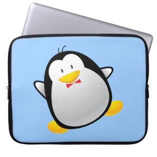 Cute Cartoon Penguin Laptop Sleeve