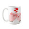 Cute Cartoon Pigs in Love Mug