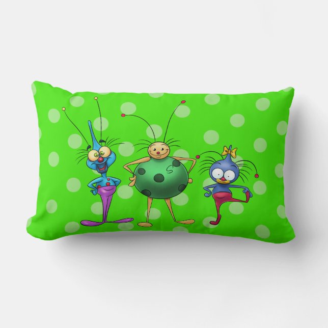 cute cartoon pillow (Front)