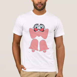 Cute Cartoon Pink Bow T-Shirt