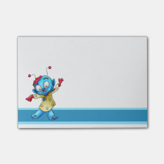 Cute cartoon post it post-it notes