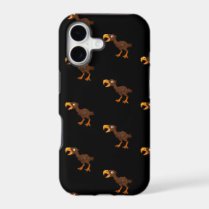 Cute Cartoon Prehistoric Animals Terror Bird 