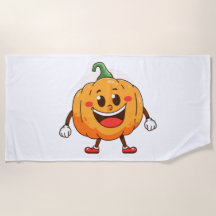 Cute Cartoon Pumpkin