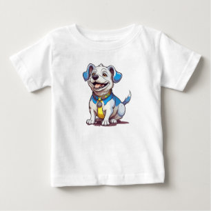 Cute Cartoon Puppy Kids Graphic Baby T-Shirt
