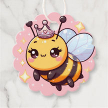 Cute Cartoon Queen Bee