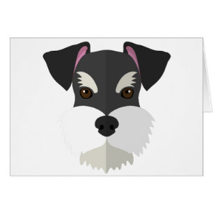 Cute Cartoon Schnauzer!