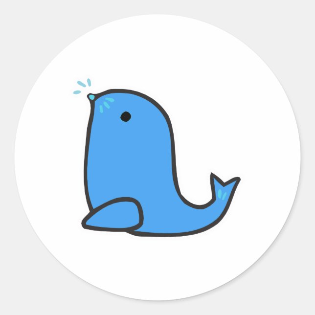 cute cartoon seal (Front)