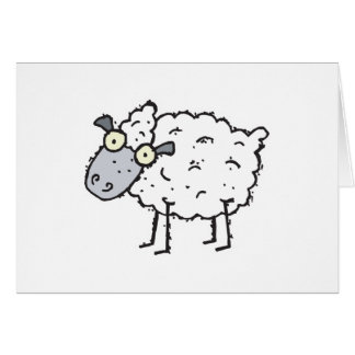 cute cartoon sheep
