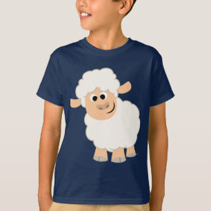 Cute Cartoon Sheep Children T-Shirt