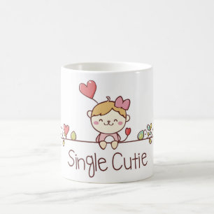 Cute Cartoon Single Cutie Coffee Mug