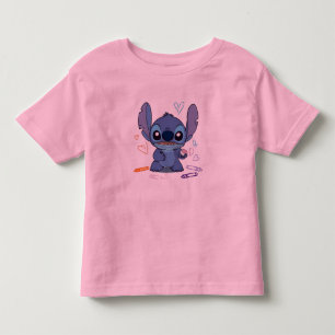 Cute Cartoon Skitch Toddler T-Shirt