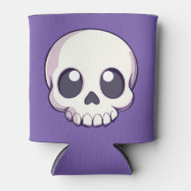 Cute Cartoon Skull Halloween