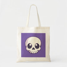 Cute Cartoon Skull Halloween