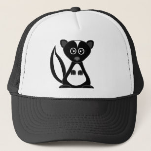 Cute Cartoon Skunk Customisable Hat