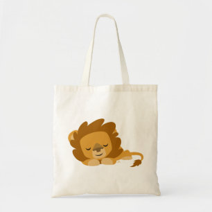 Cute Cartoon Sleeping Lion Bag