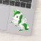 Cute Cartoon St. Patrick's Day Unicorn Pegasus