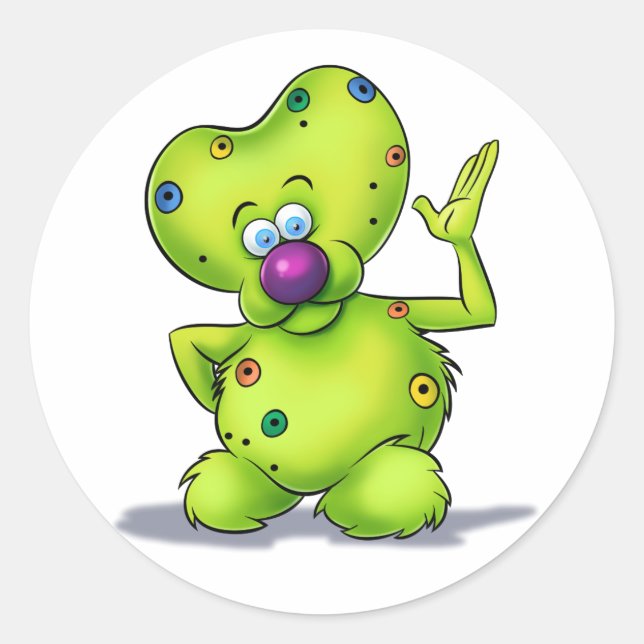 cute cartoon stickers (Front)