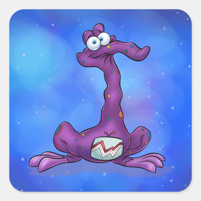 Cute cartoon stickers (Front)