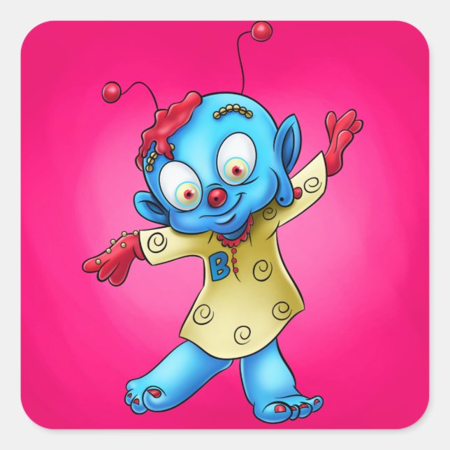 cute cartoon stickers (Front)