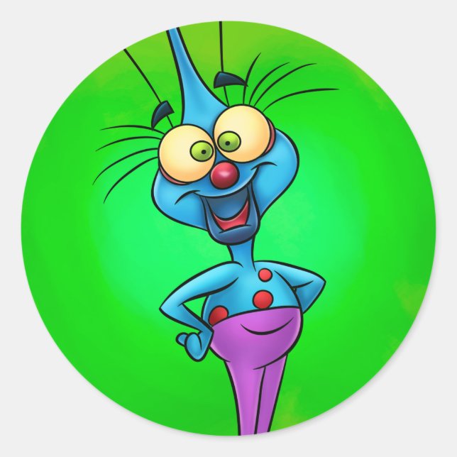 cute cartoon stickers (Front)