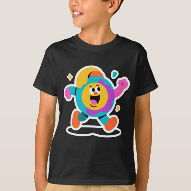 Cute Cartoon T-Shirt (Front)