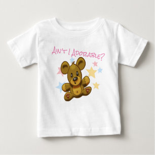 Cute Cartoon Teddy Bear Baby T-Shirt