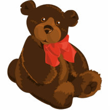 Cute cartoon teddy bear