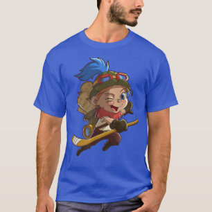 Cute Cartoon Teemo  T-Shirt