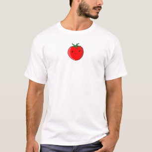 Cute Cartoon Tomato T-Shirt