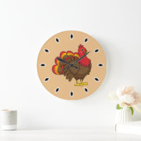 Cute Cartoon Turkey