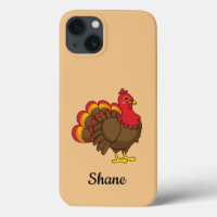 Cute Cartoon Turkey | Personalise