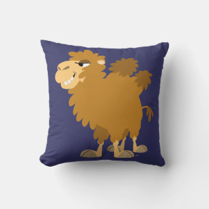 Cute Cartoon Two-Humped Camel Pillow